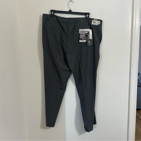 NWT Savane Men’s Performance Dress Pant | Size: 44 - Picture 3 of 5
